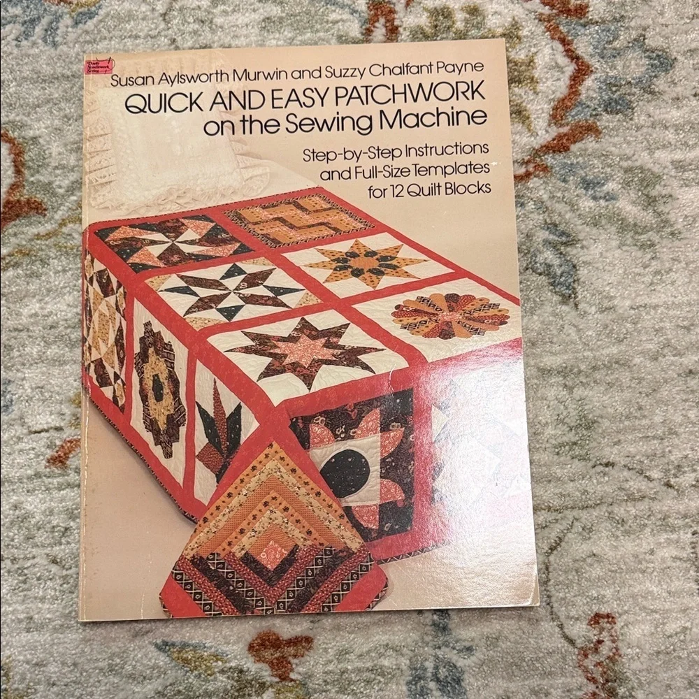 Scrap Quilting Made Easy Book